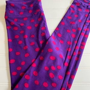 OS One Size (2-10) Lularoe Leggings Brand New